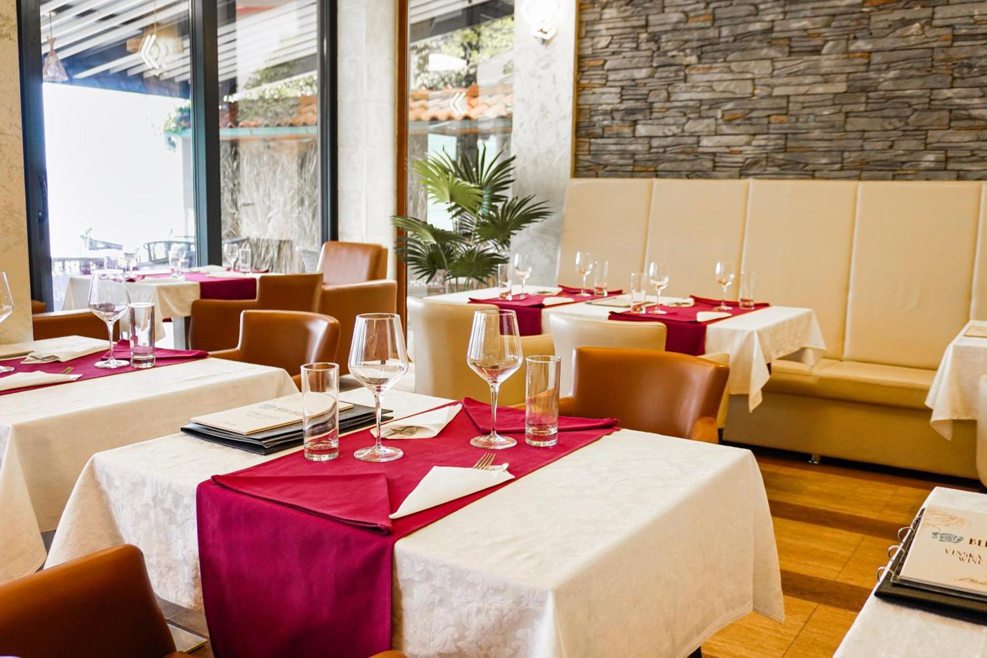 Hotel Bela Roza Bijela Dış mekan fotoğraf