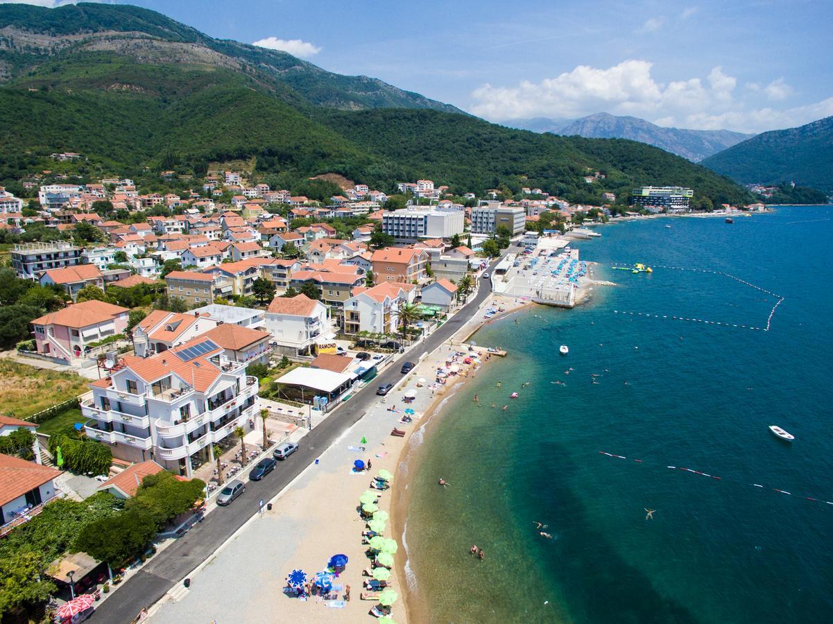Hotel Bela Roza Bijela Dış mekan fotoğraf